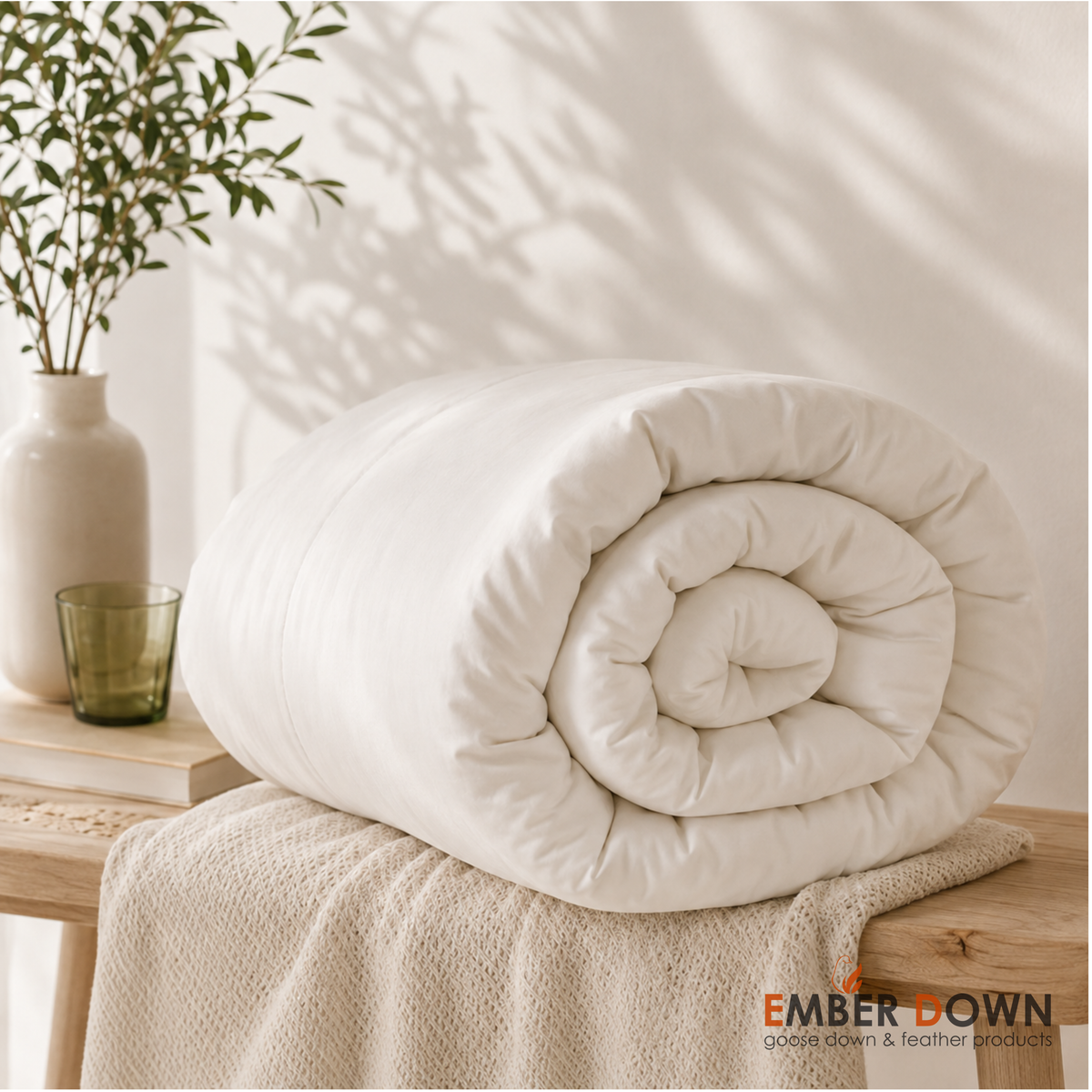 Summer: Pure Goosedown Duvet Inners