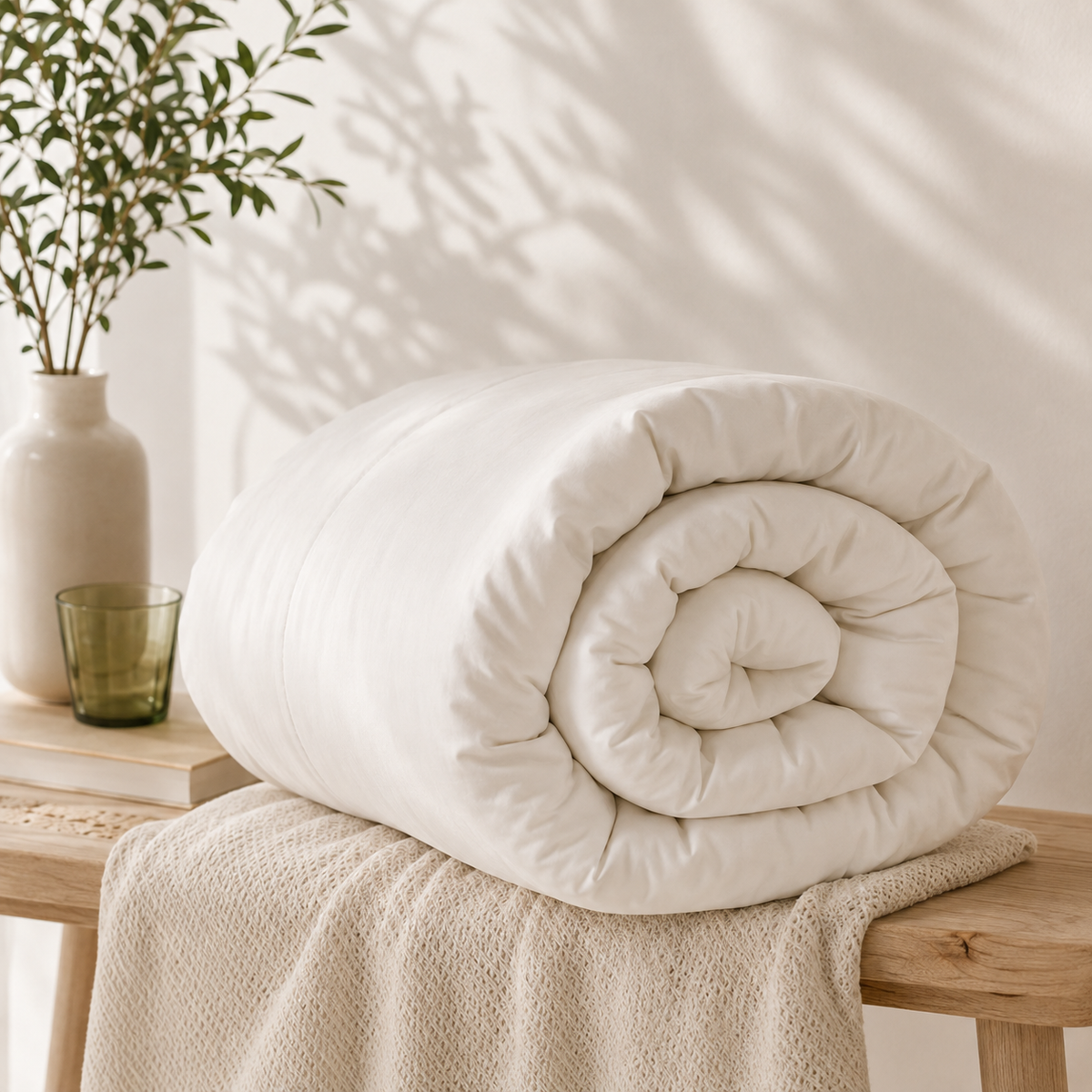 Summer: Pure Goosedown Duvet Inners