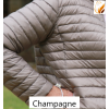 Ladies Hip Jacket - Reversible - Classic Colours Ember Down