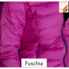 Ladies Hip Jacket - Reversible - Classic Colours Ember Down