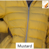 Ladies Hip Jacket - Reversible - Classic Colours Ember Down