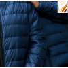 Ladies Hip Jacket - Reversible - Classic Colours Ember Down