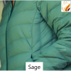 Ladies Hip Jacket - Reversible - Classic Colours Ember Down
