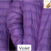 Ladies Hip Jacket - Reversible - Classic Colours Ember Down