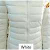 Ladies Hip Jacket - Reversible - Classic Colours Ember Down