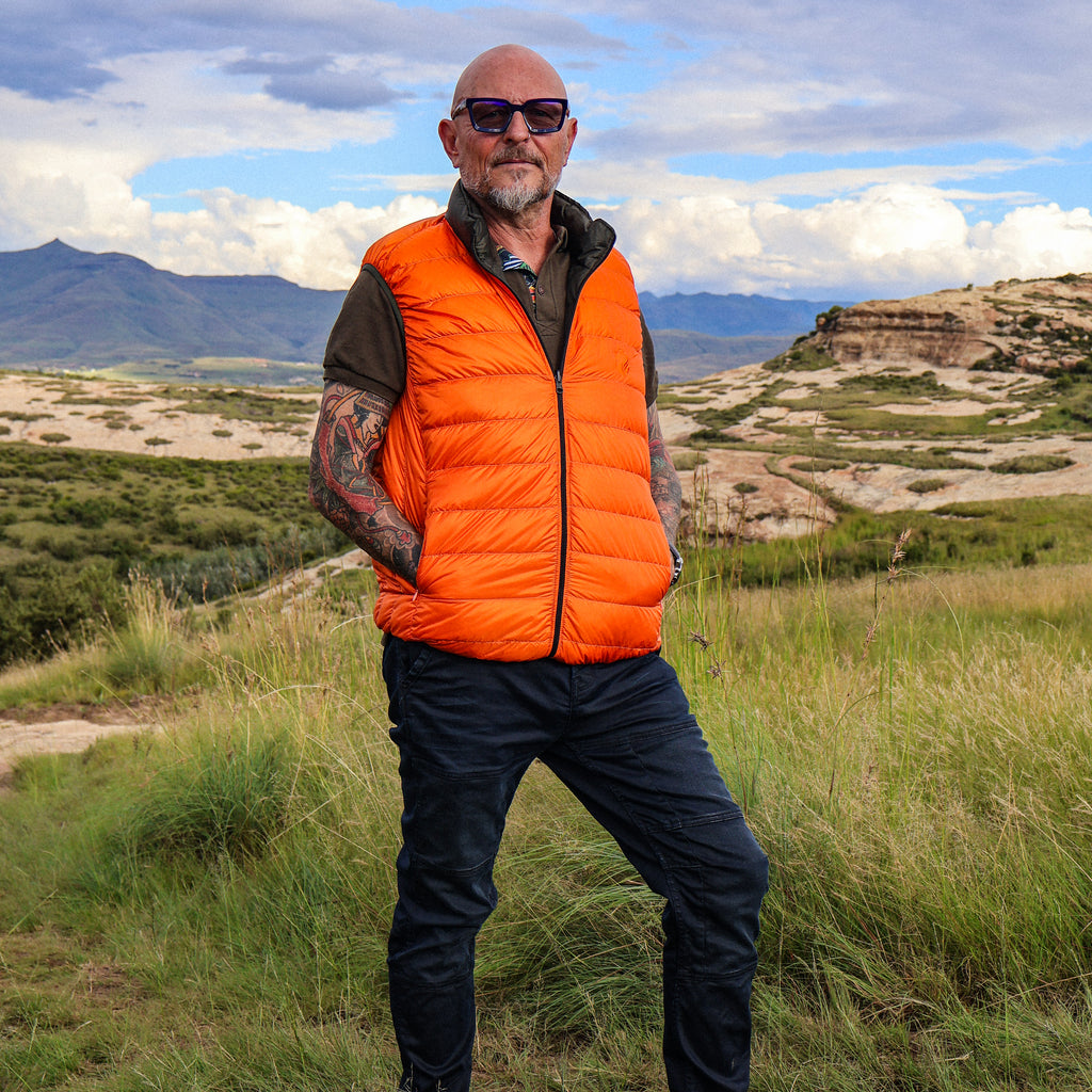 Unisex Sleeveless Down Jacket