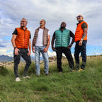 Unisex Sleeveless Down Jacket