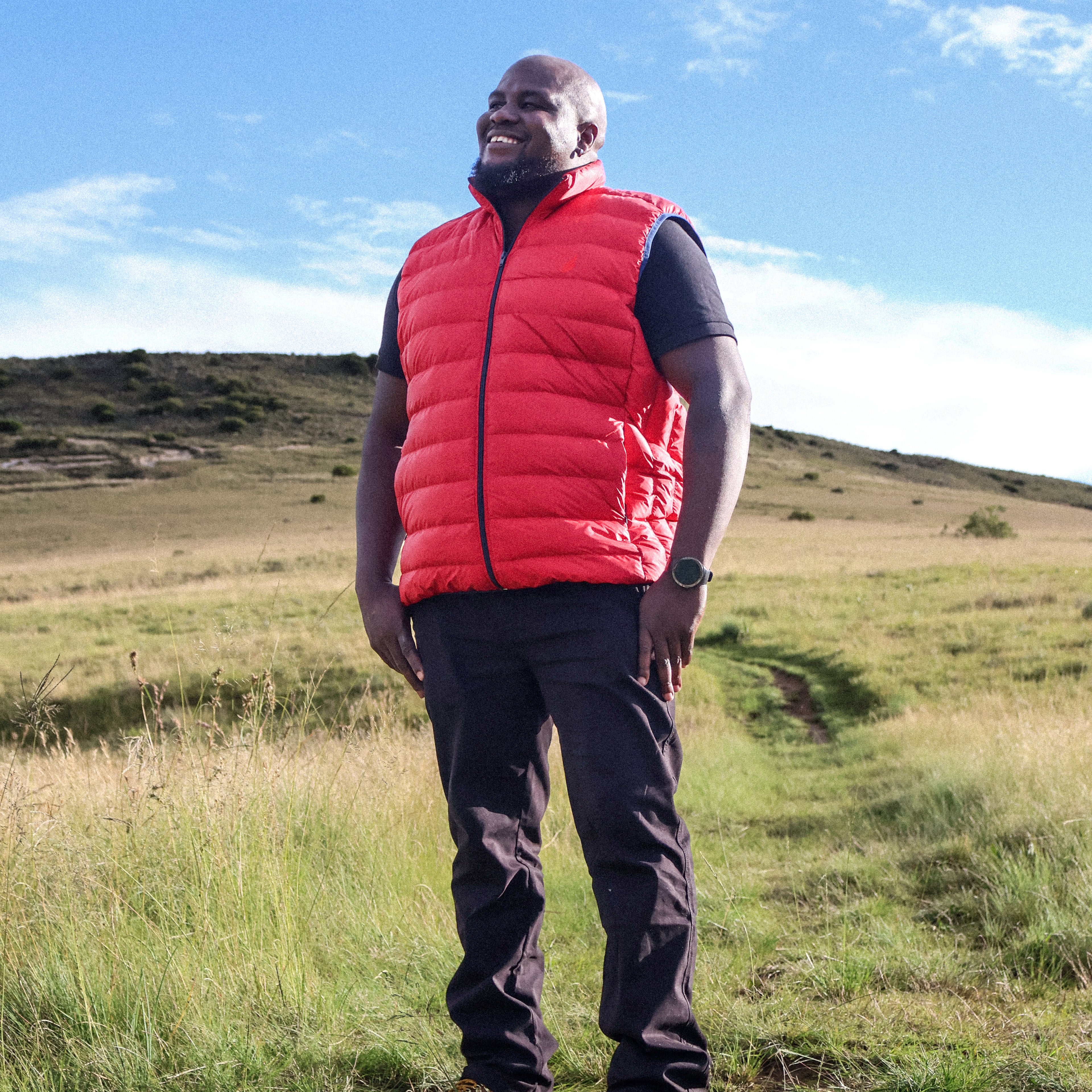 Unisex Sleeveless Down Jacket