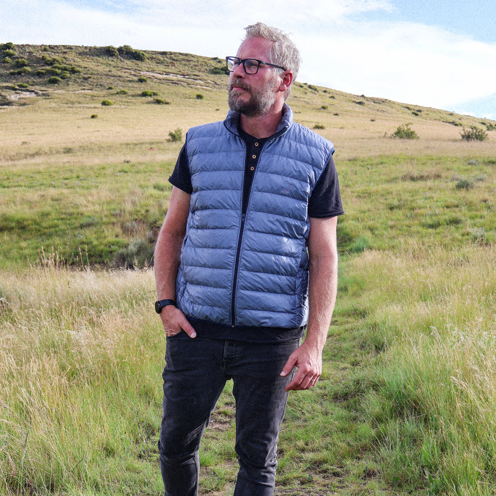 Unisex Sleeveless Down Jacket