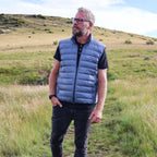 Unisex Sleeveless Down Jacket