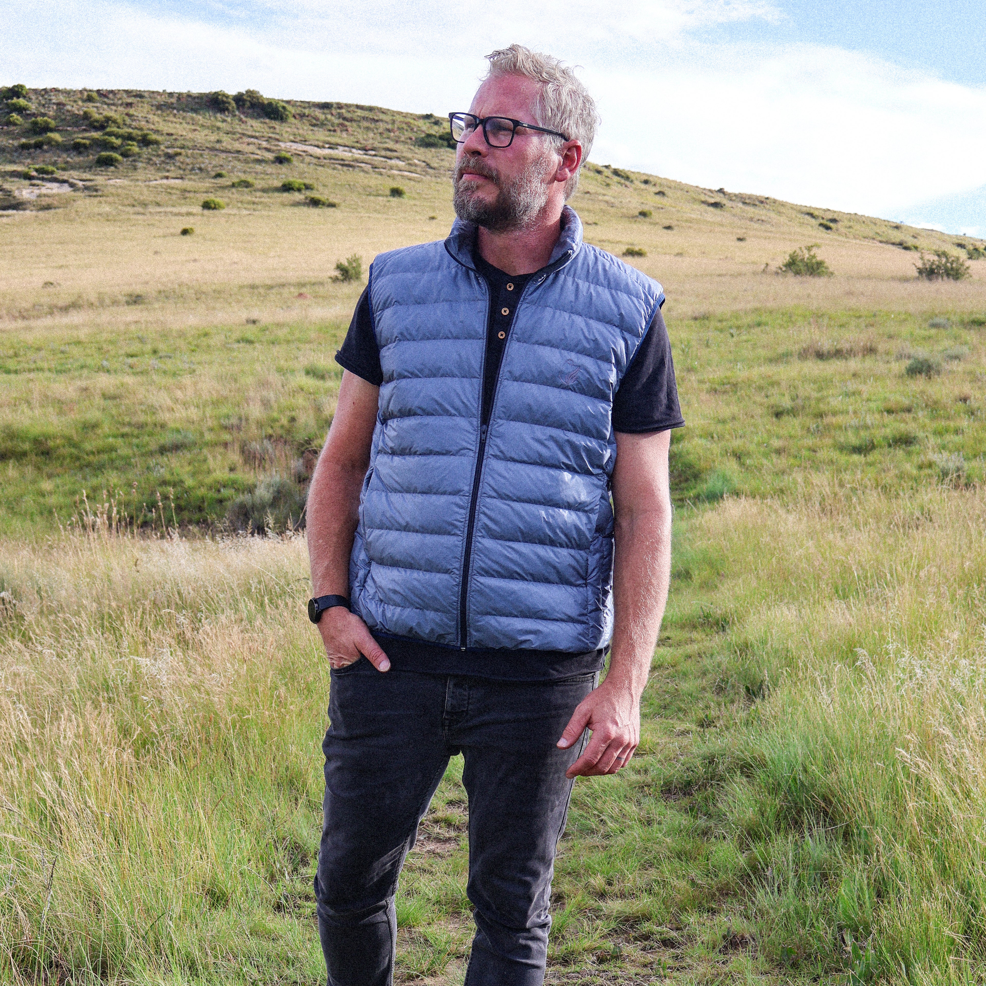 Unisex Sleeveless Down Jacket