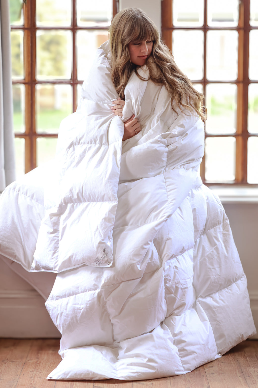 All Seasons: Feathermix Goosedown Duvet Inners