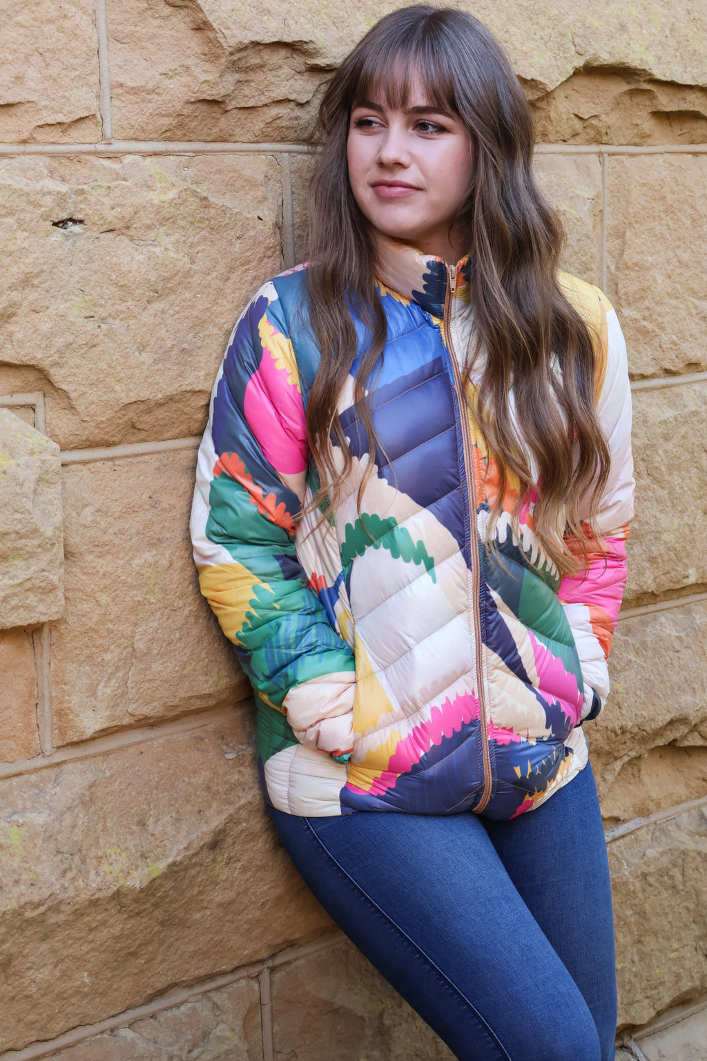 Ladies Hip Jacket | Printed