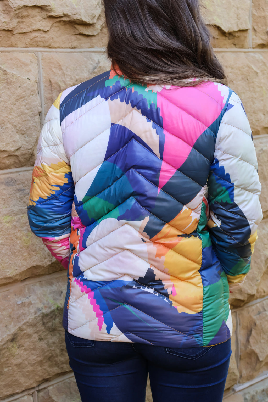 Ladies Hip Jacket | Printed