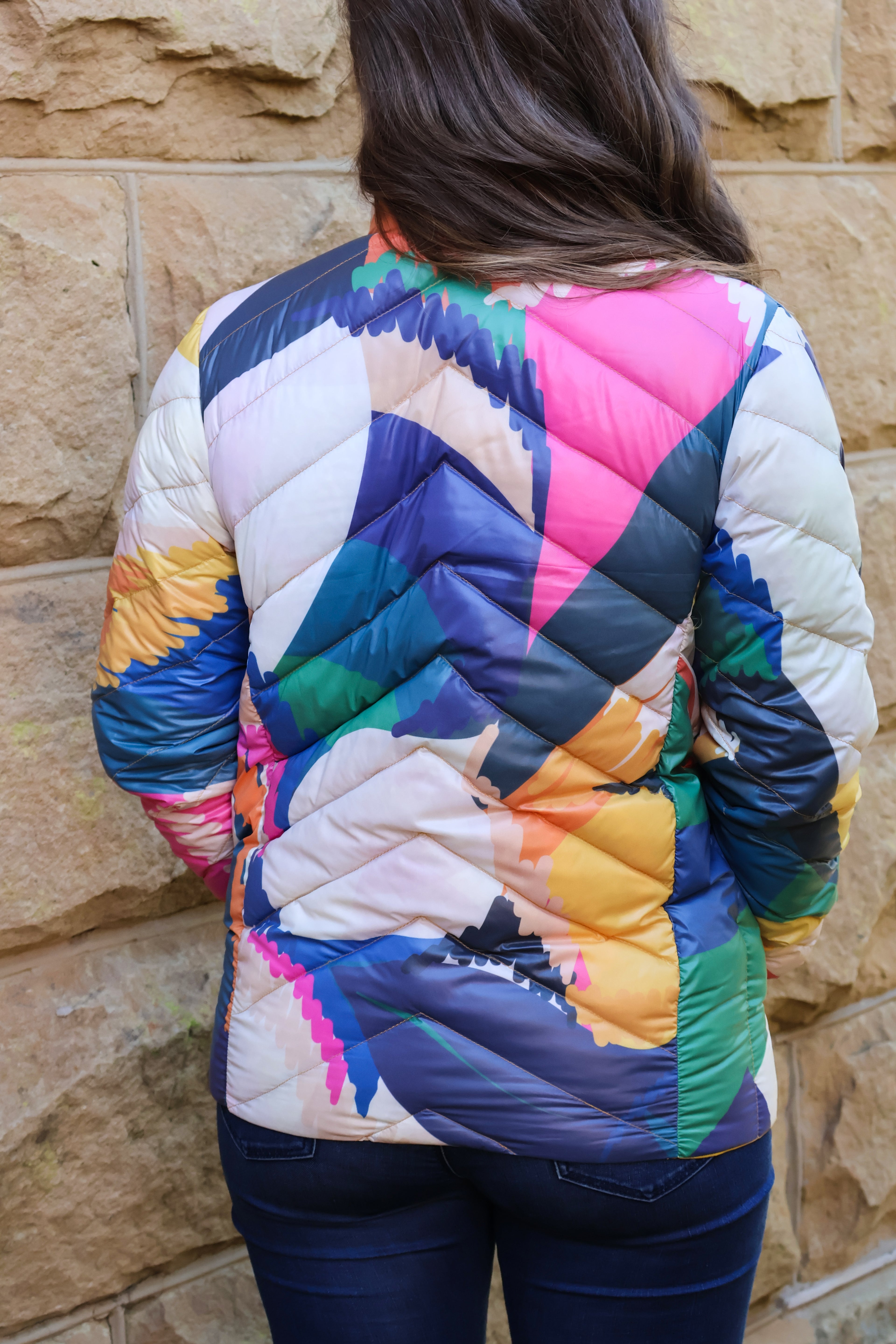 Ladies Hip Jacket | Printed