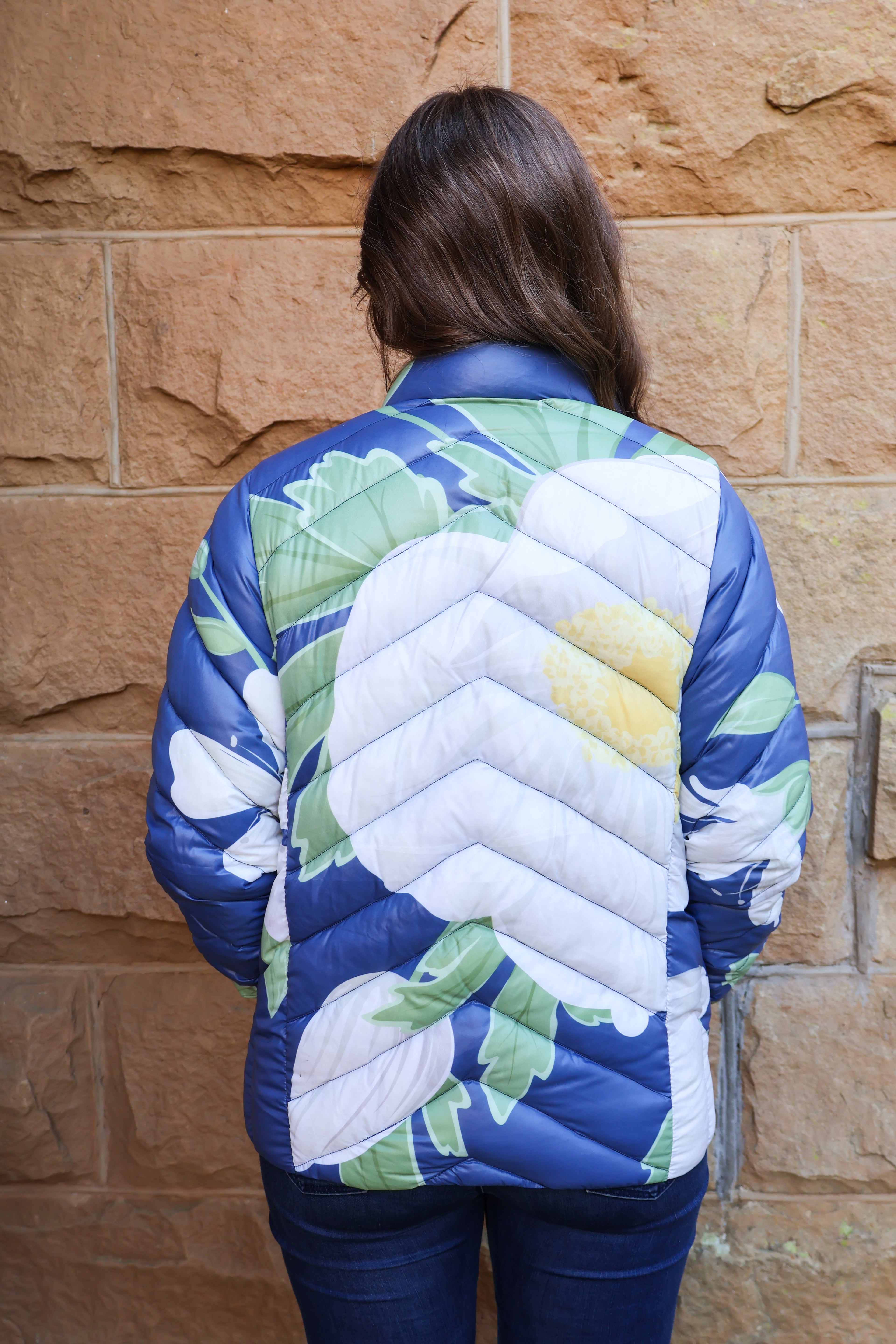 Ladies Hip Jacket | Printed