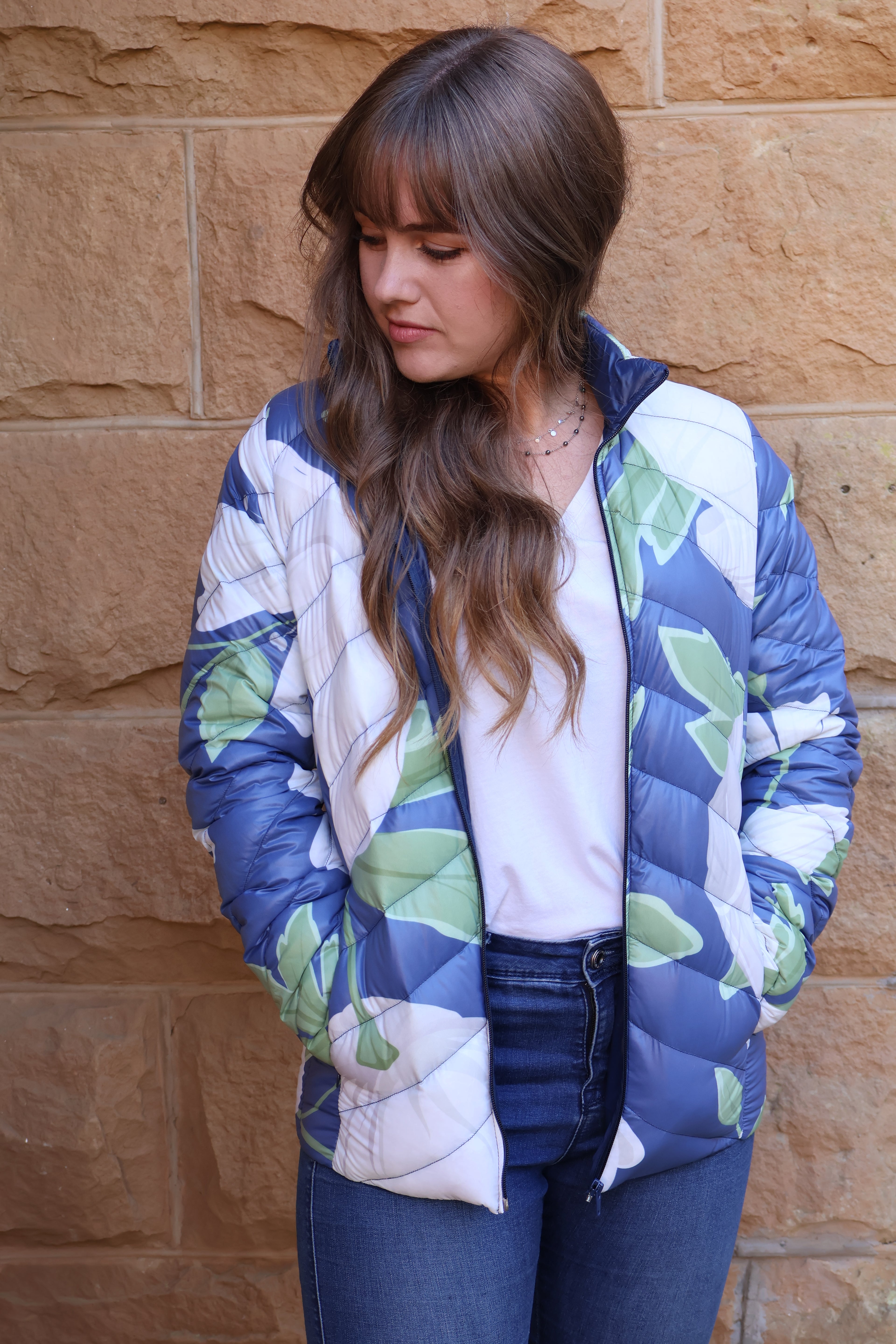 Ladies Hip Jacket | Printed