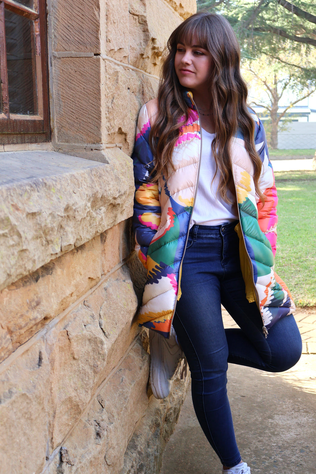 Ladies Thigh Jacket - Printed