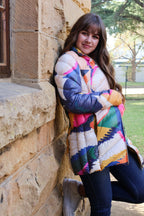 Ladies Thigh Jacket - Printed