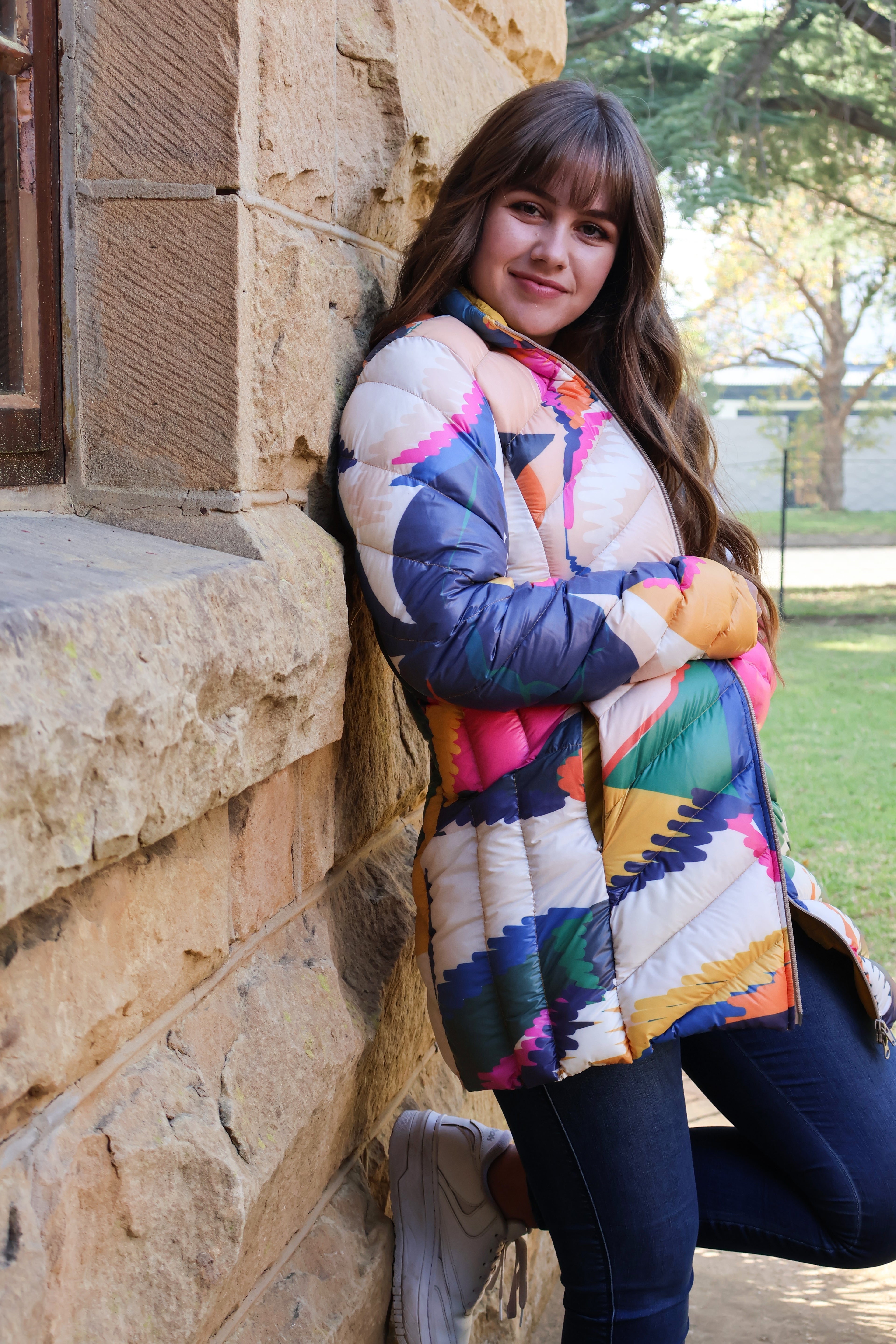 Ladies Thigh Jacket - Printed