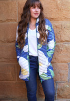 Ladies Thigh Jacket - Printed