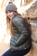 Ladies Hip Jacket - Classic Colours Ember Down