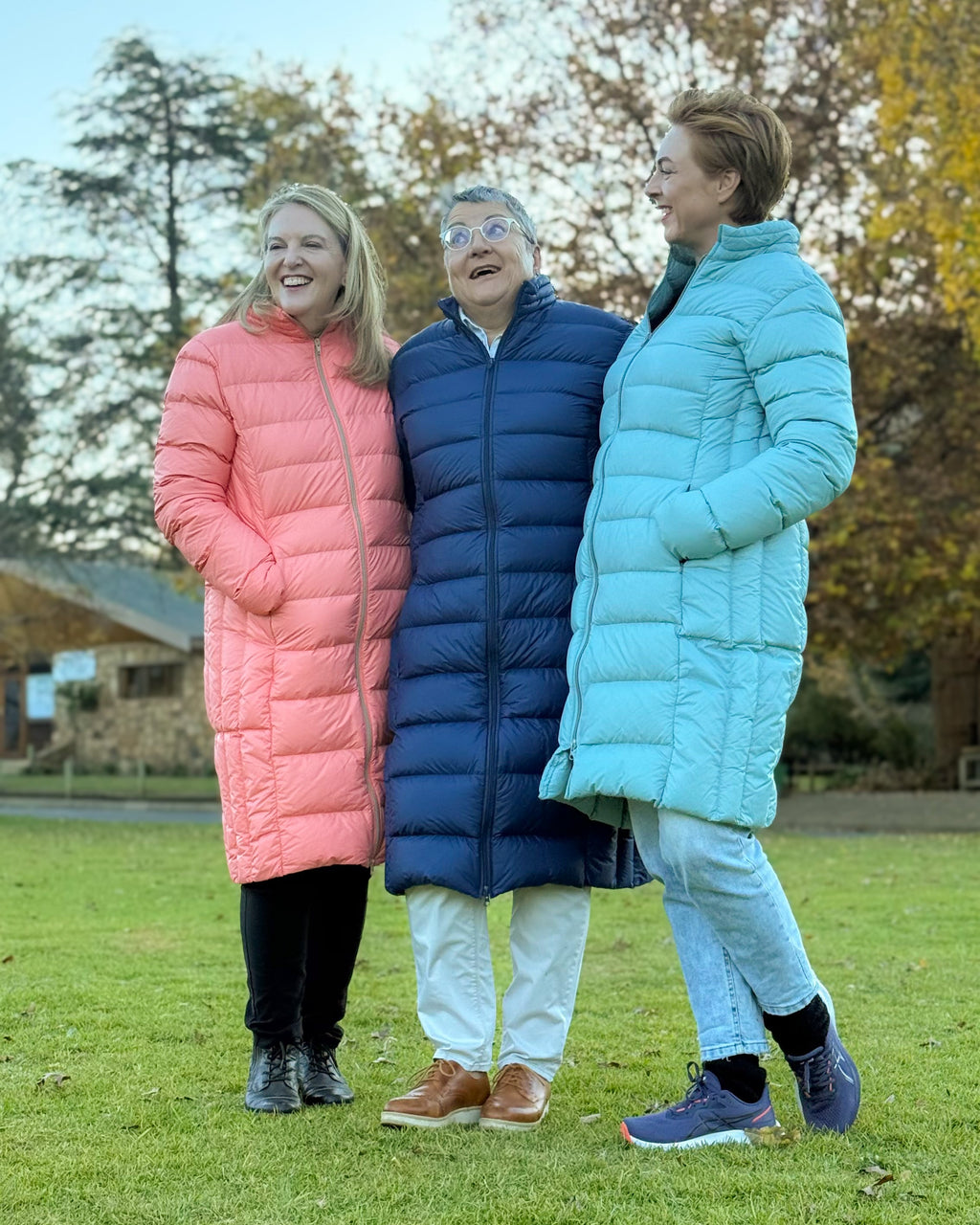 Ladies Knee-Length Jacket Ember Down