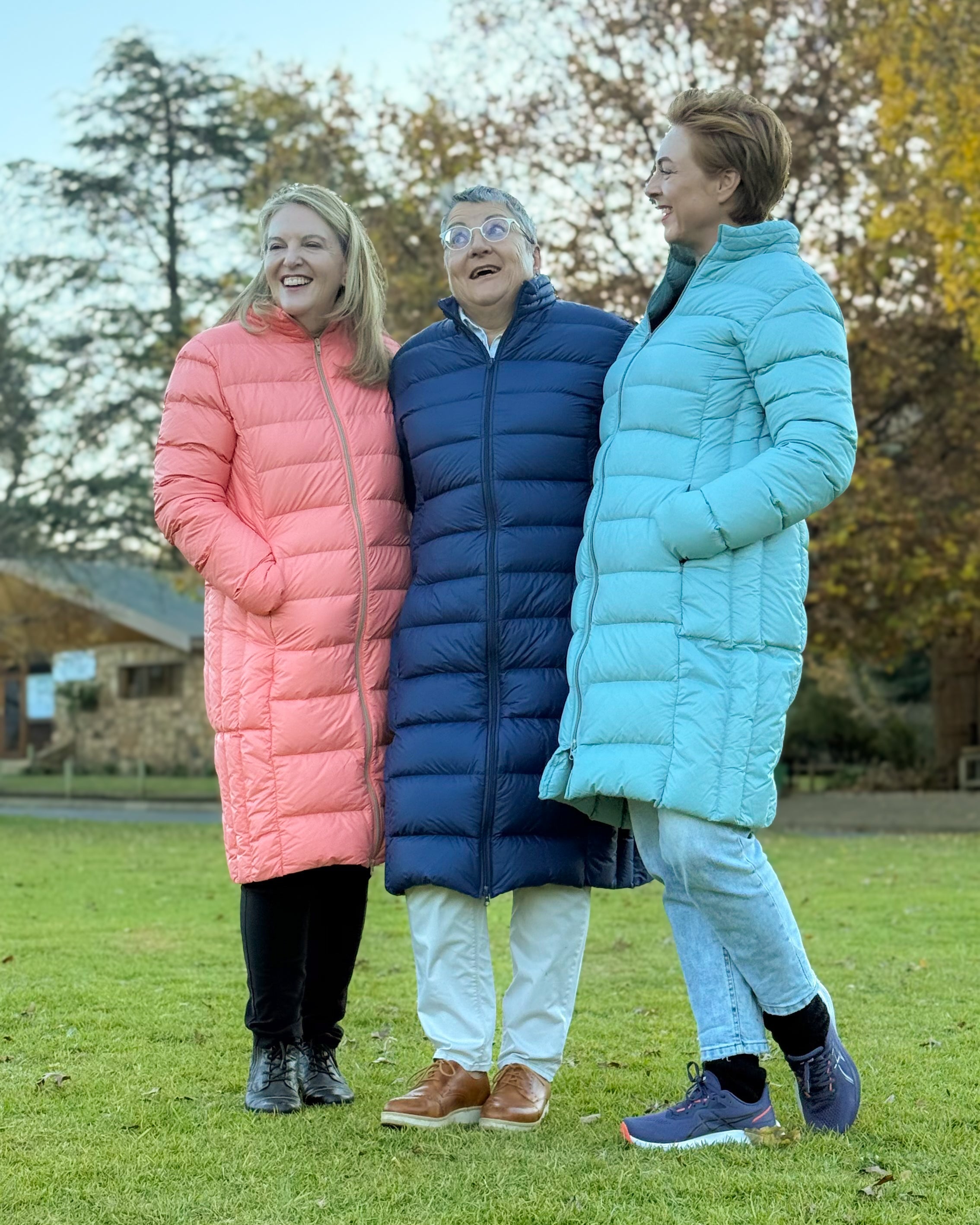 Ladies Knee-Length Jacket Ember Down