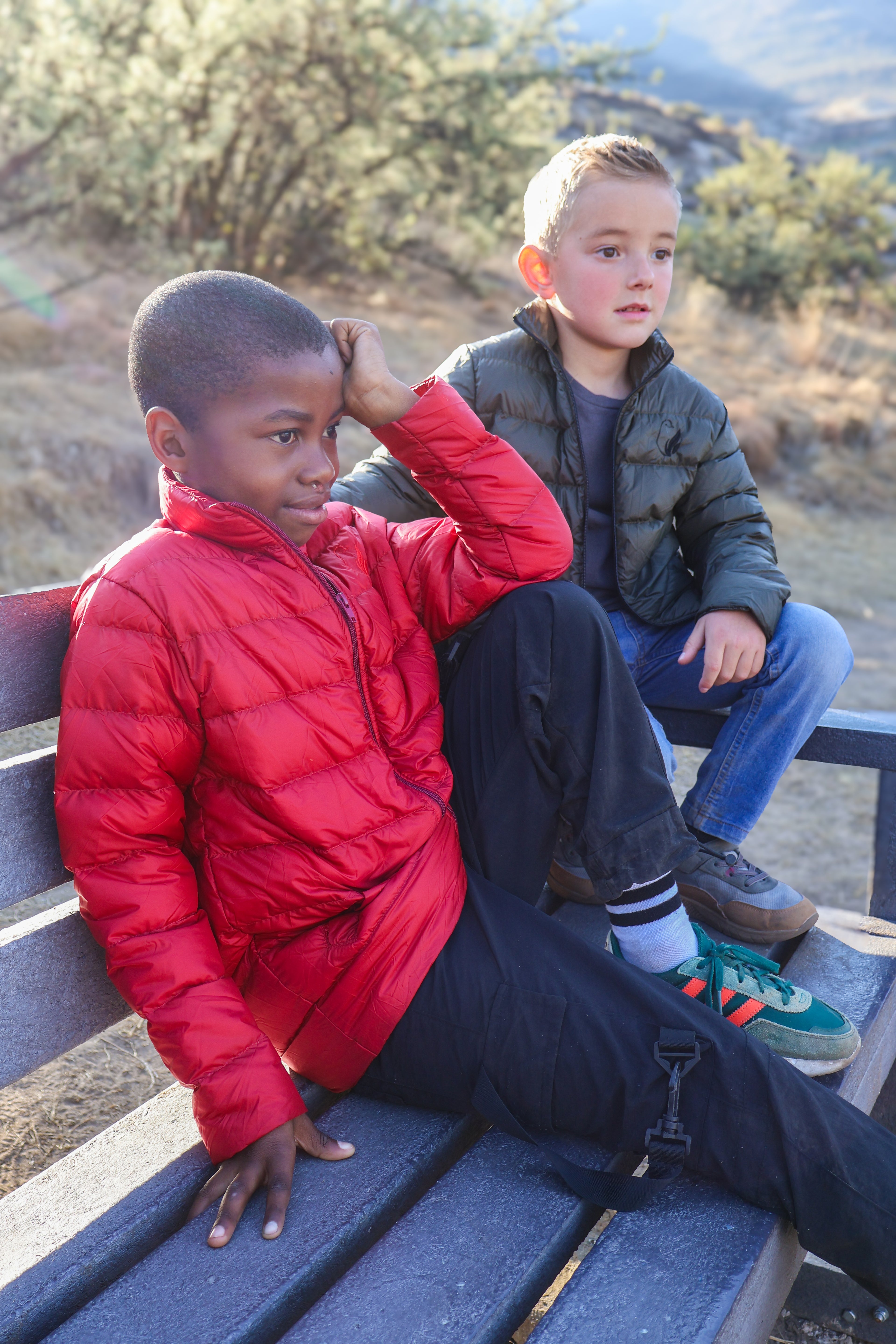 Children’s Down Jackets
