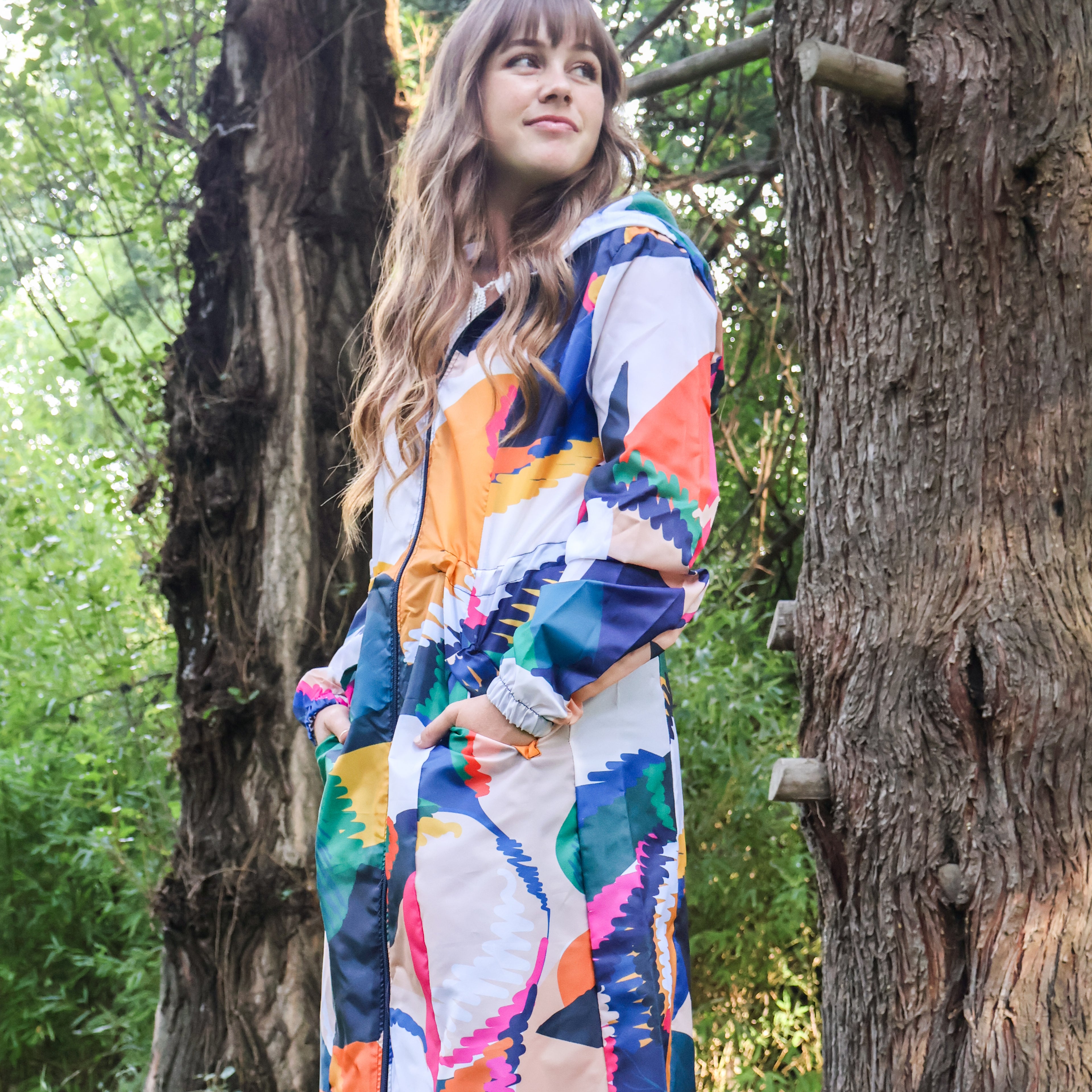 Raincoat Past Knee Length