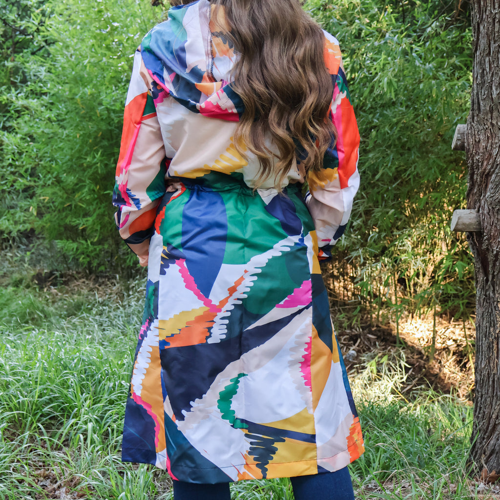 Raincoat Past Knee Length