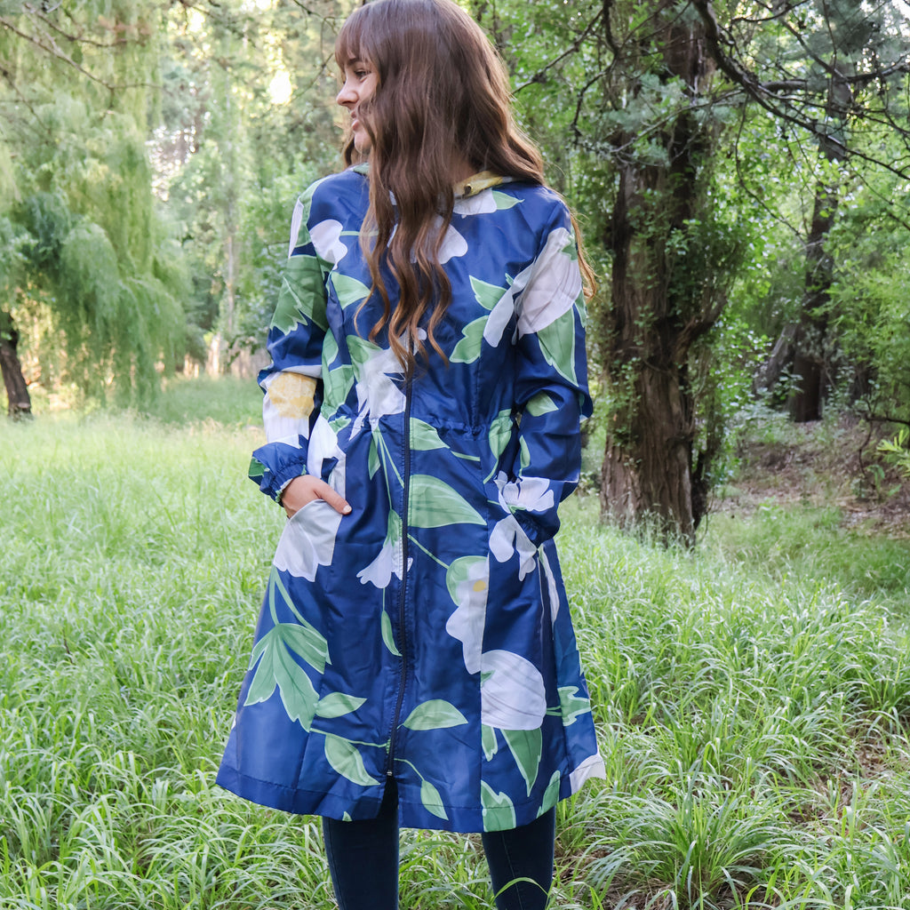 Raincoat Past Knee Length