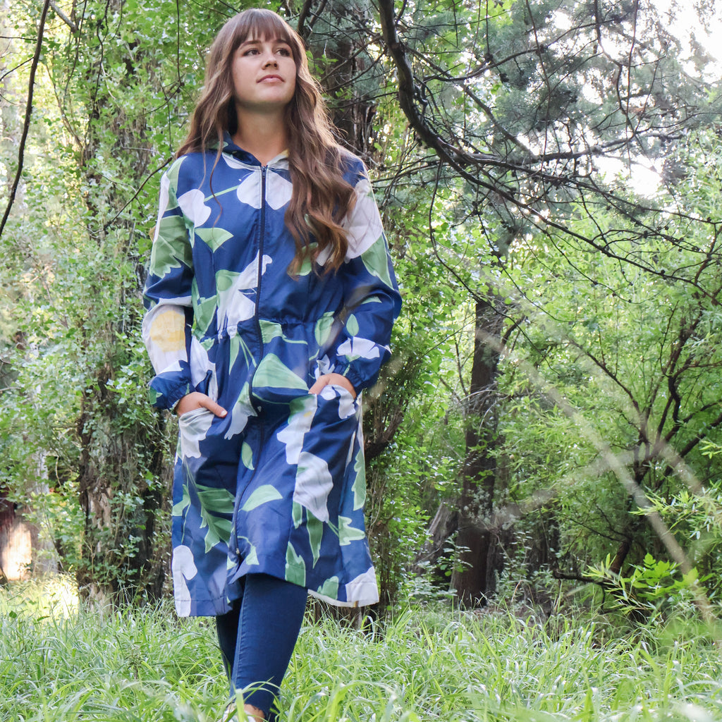 Raincoat Past Knee Length