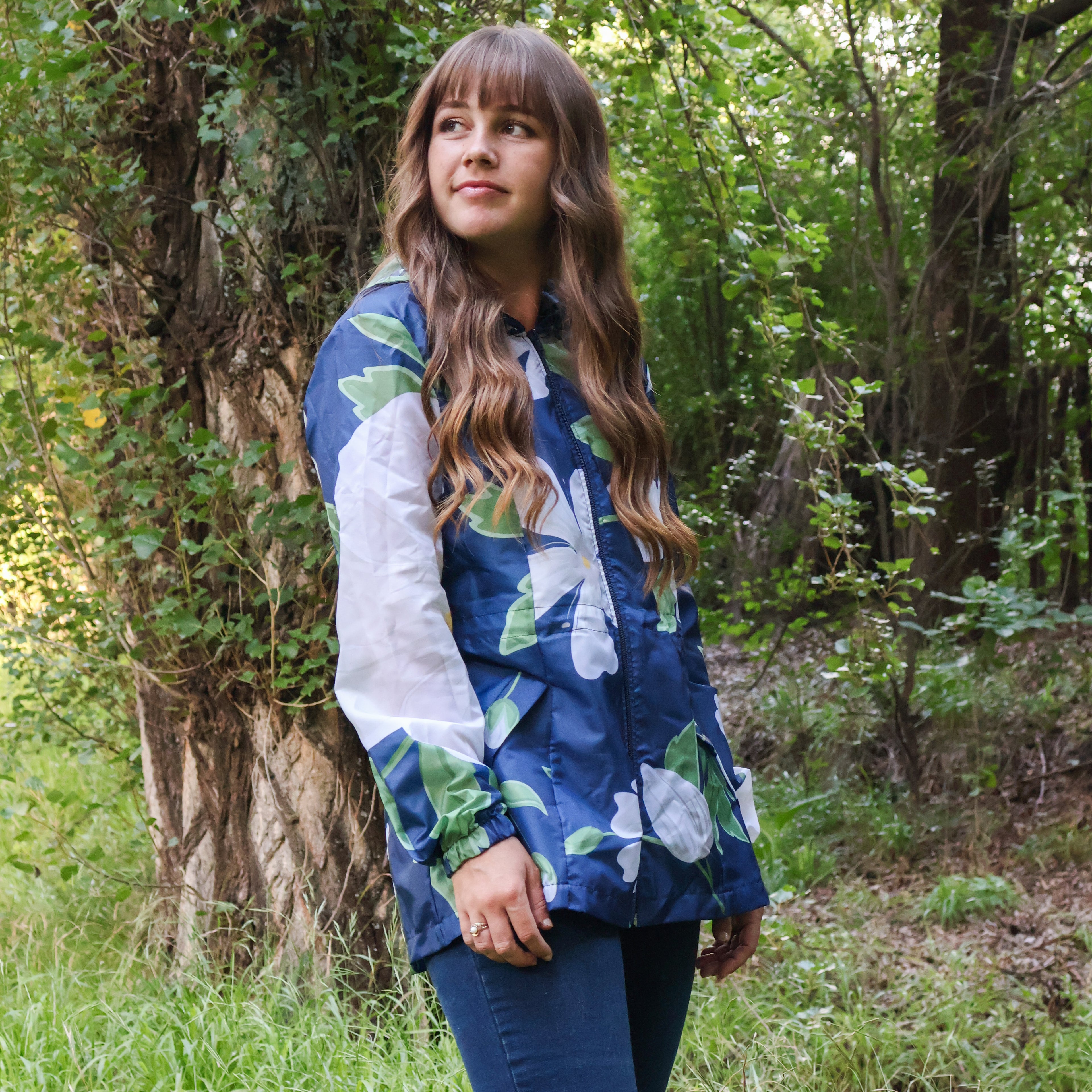 Raincoat Mid Thigh Length