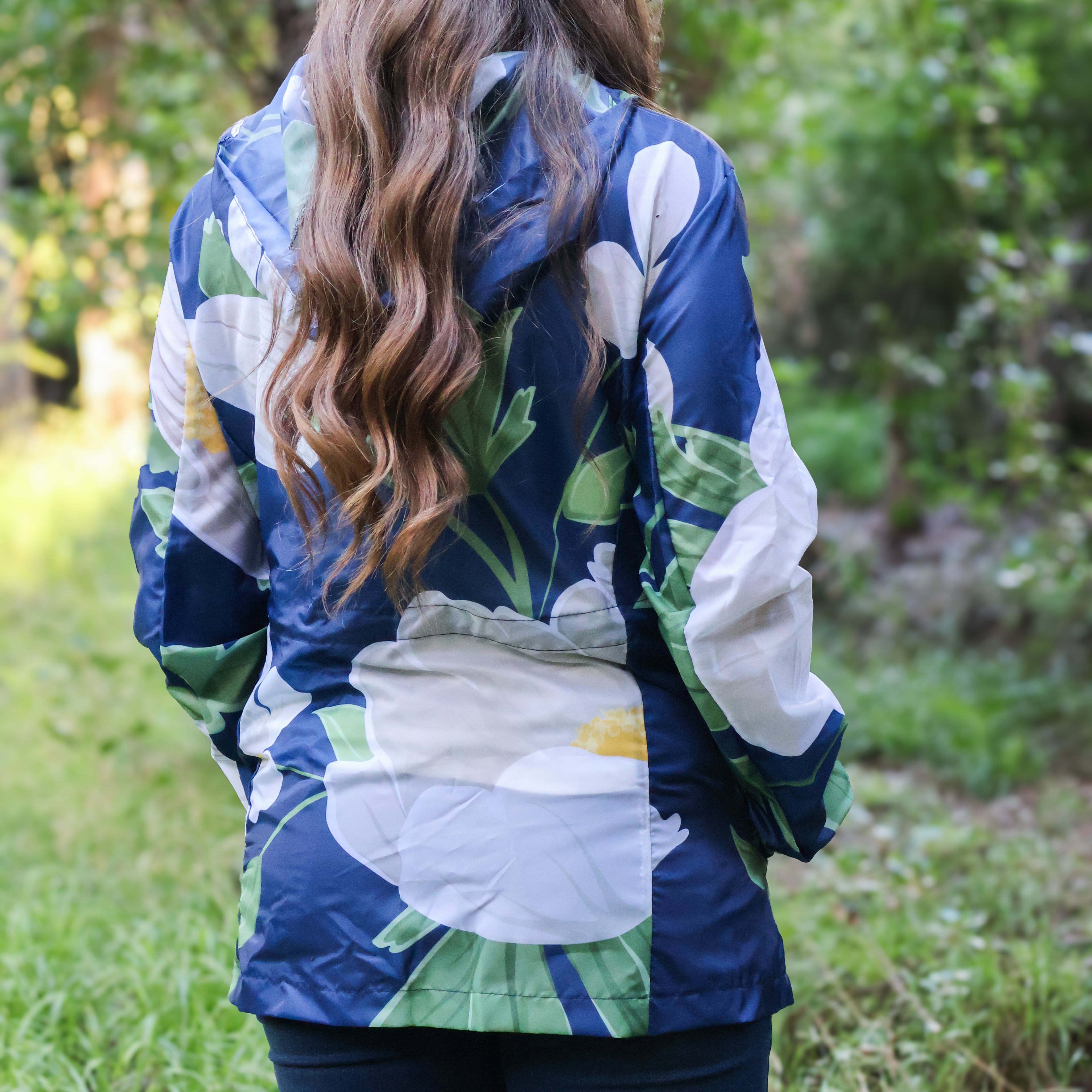 Raincoat Mid Thigh Length