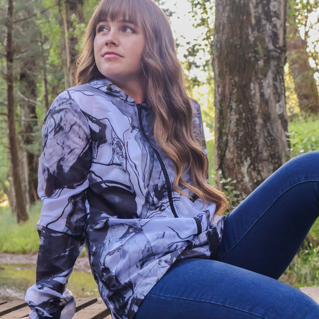 Raincoat Mid Thigh Length