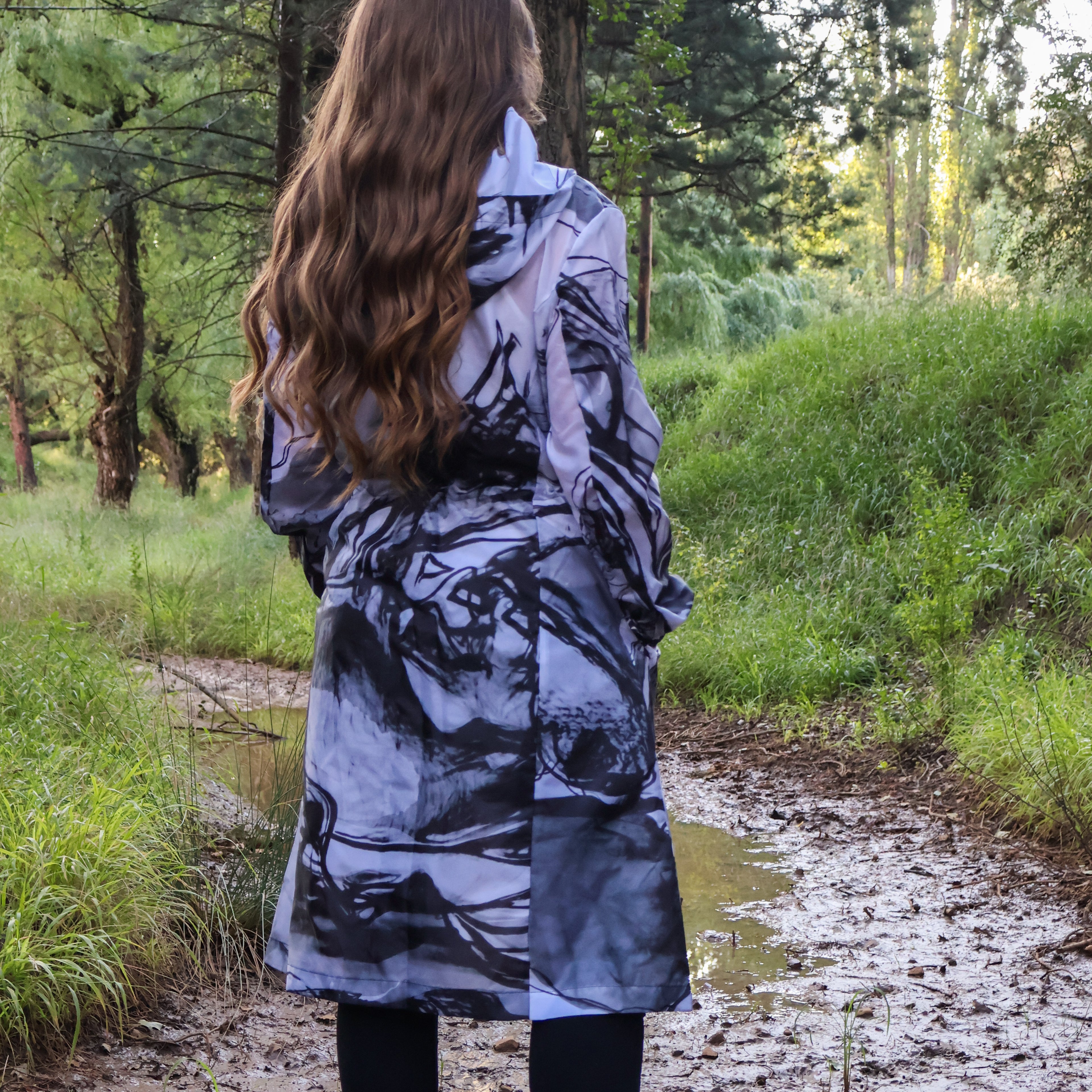 Raincoat Past Knee Length