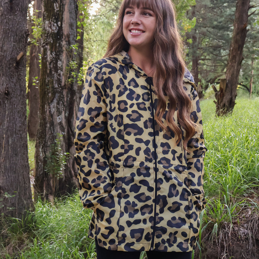 Raincoat Mid Thigh Length