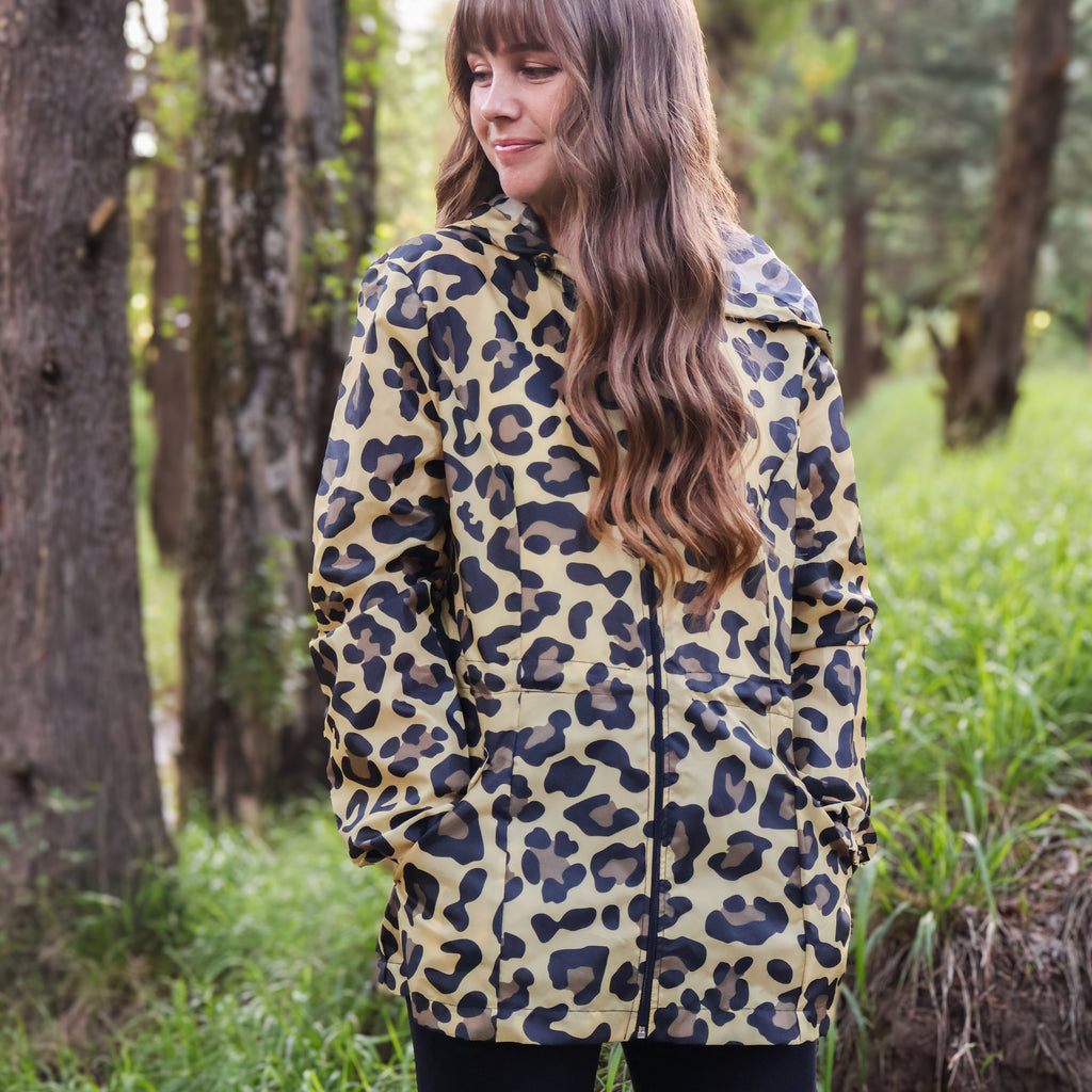 Raincoat Mid Thigh Length