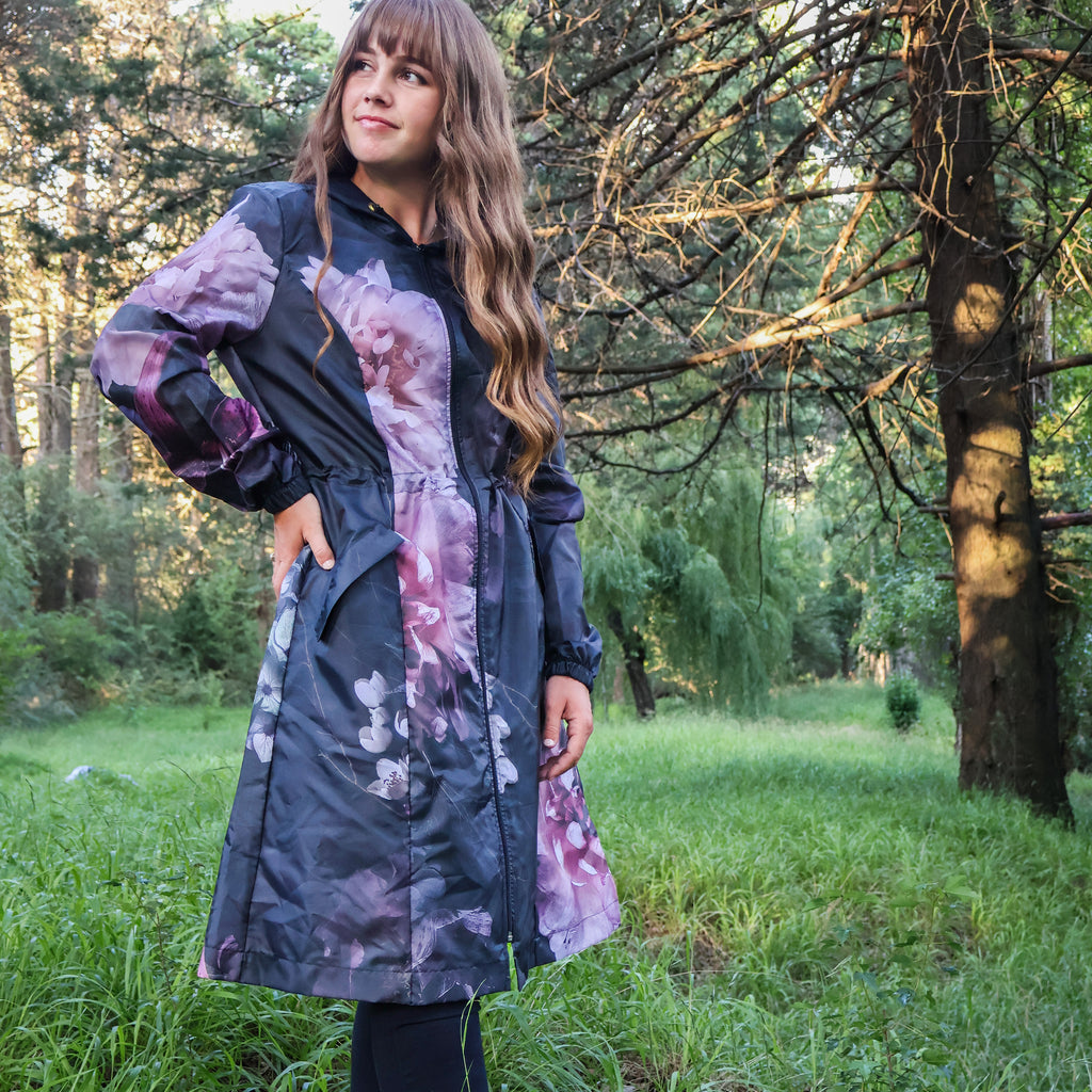 Raincoat Past Knee Length