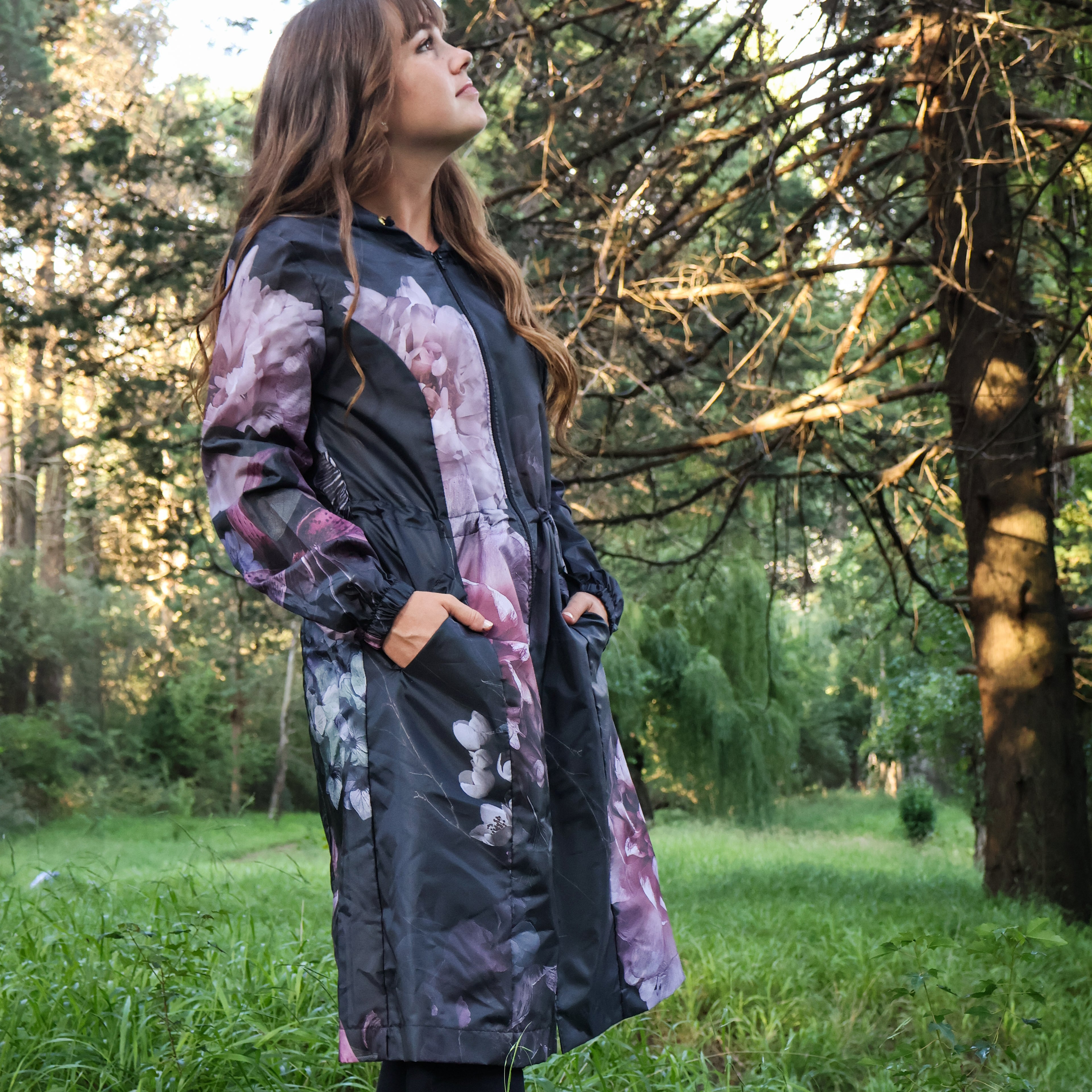 Raincoat Past Knee Length