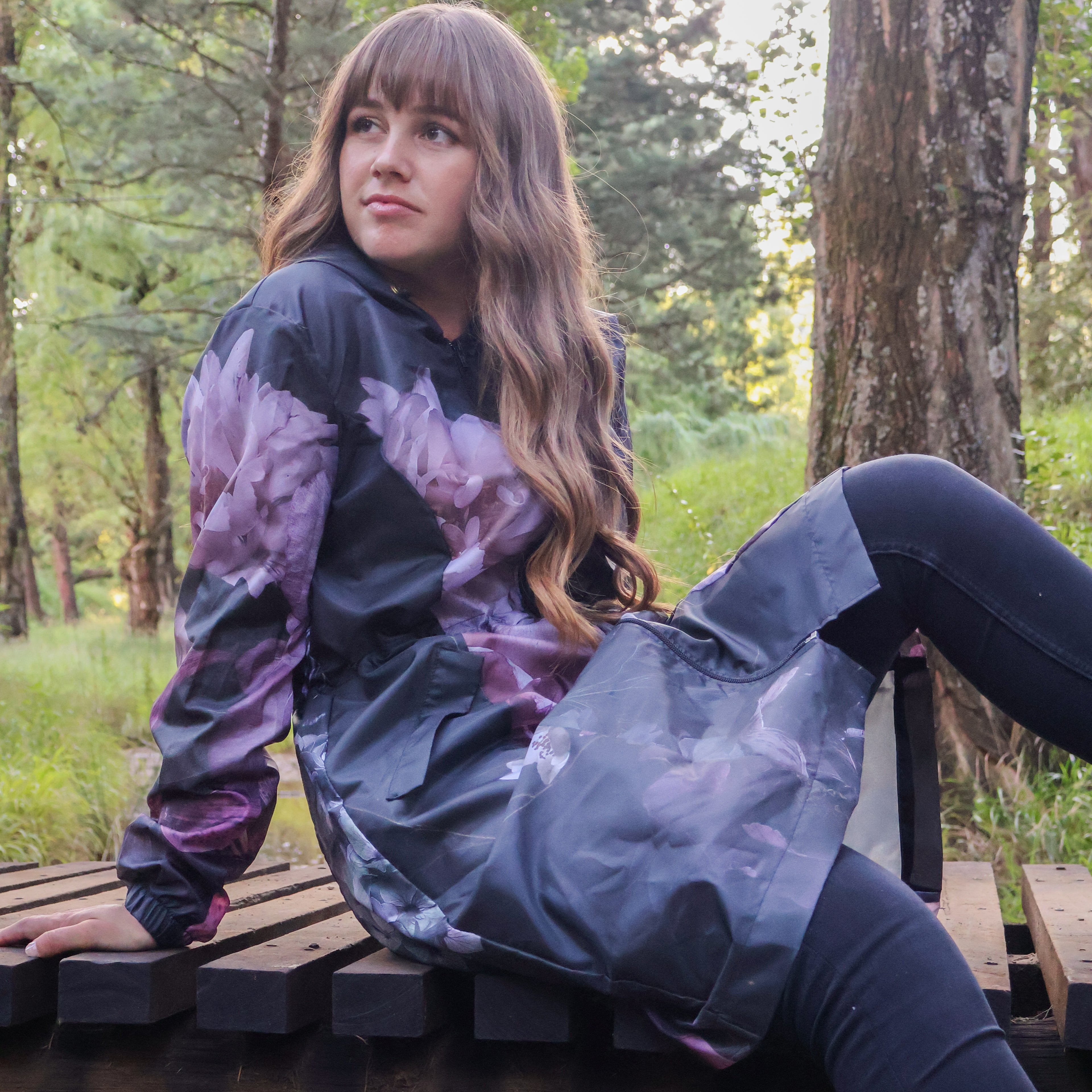 Raincoat Past Knee Length