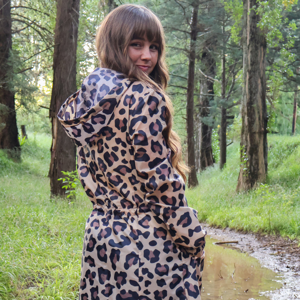 Raincoat Past Knee Length