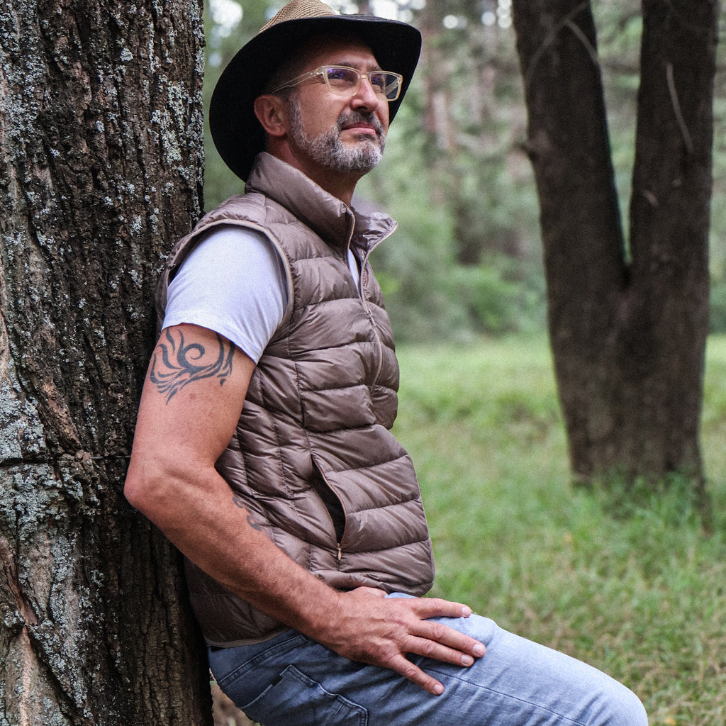 Unisex Sleeveless Down Jacket