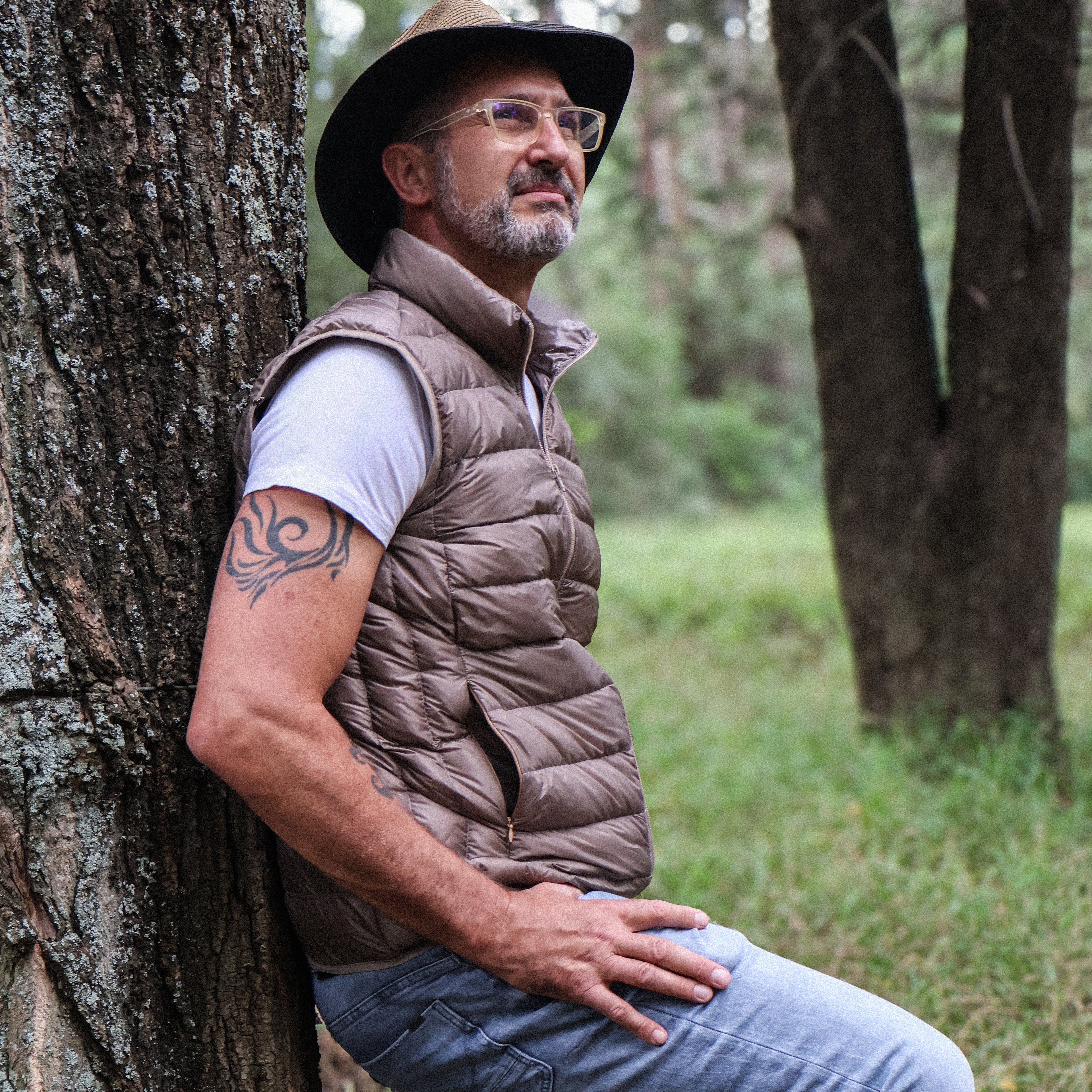 Unisex Sleeveless Down Jacket