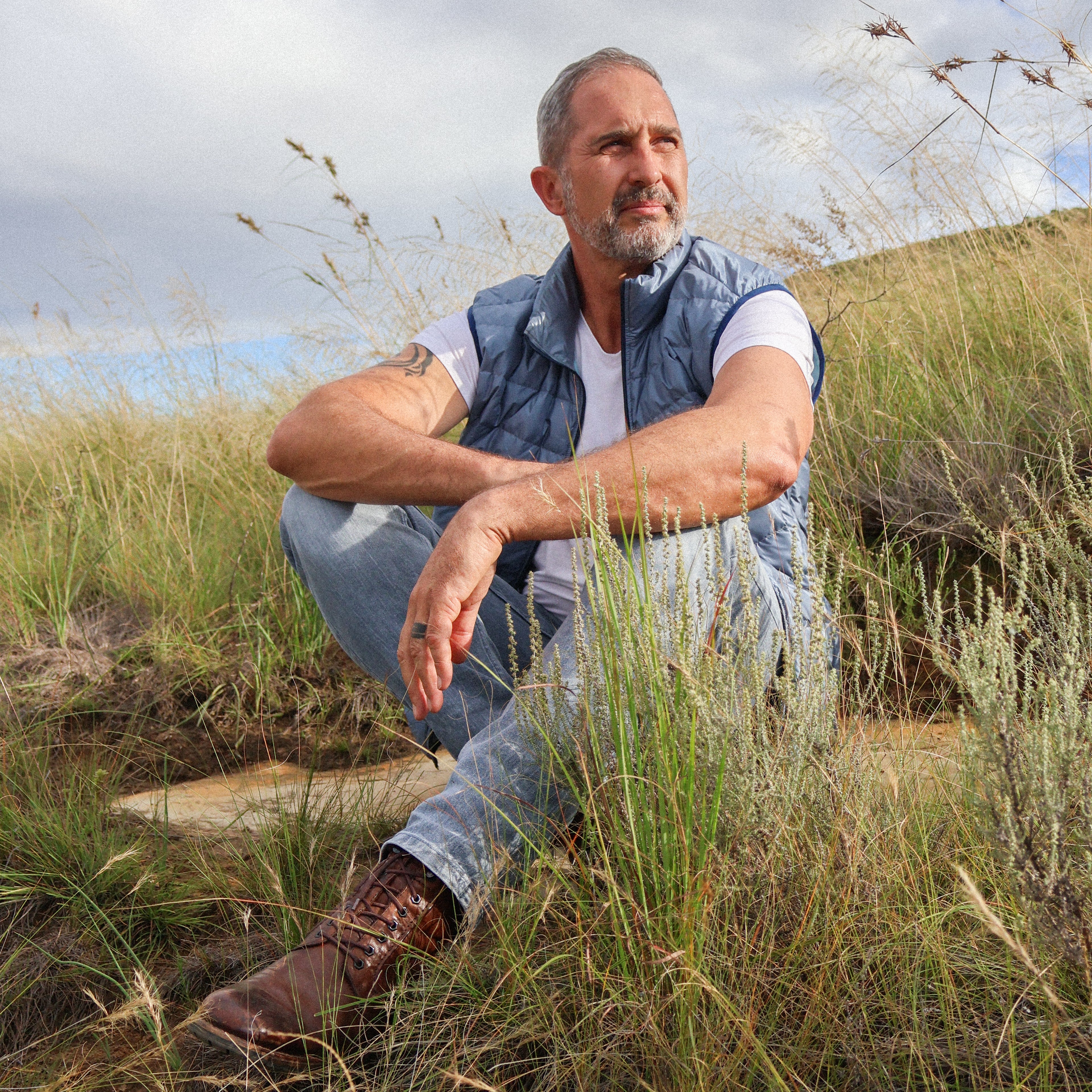 Unisex Sleeveless Down Jacket