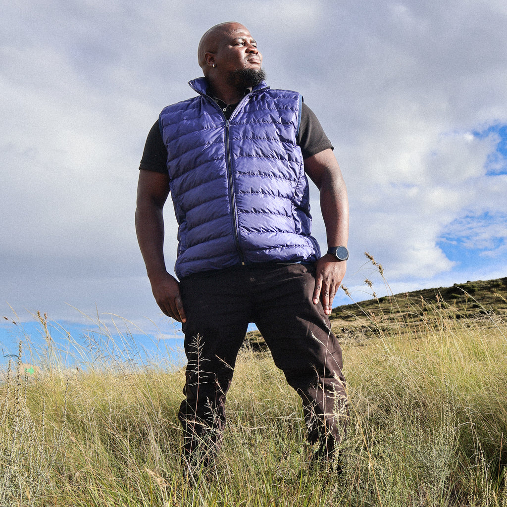 Unisex Sleeveless Down Jacket