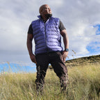 Unisex Sleeveless Down Jacket