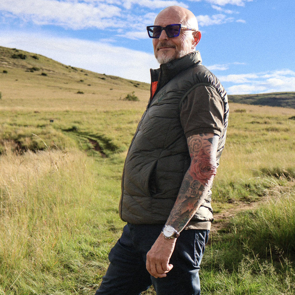 Unisex Sleeveless Down Jacket